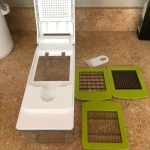 Sharper image chopper